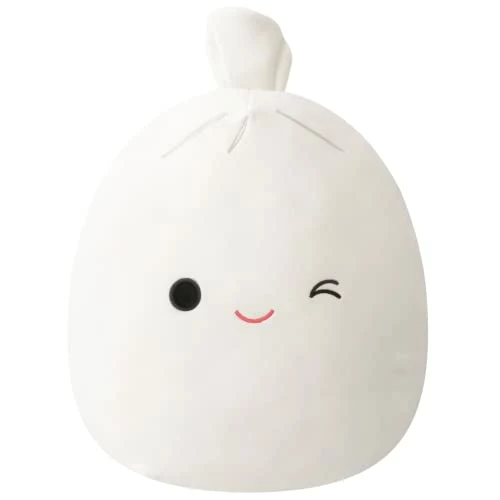 Outlet π Squishmallows 14-Inch White Dumpling With Winky Eye Plush - Add Dash To Your Squad, Ultrasoft Stuffed Animal Large Plush Toy, Official Kelly Toy P βοΈ 1 Outlet π Squishmallows 14-Inch White Dumpling With Winky Eye Plush - Add Dash To Your Squad, Ultrasoft Stuffed Animal Large Plush Toy, Official Kelly Toy P βοΈ
