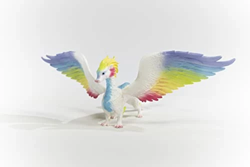 Best deal ๐ Schleich Bayala, Mythical Creatures Toys For Kids, Rainbow Dragon Toy Figurine With Movable Wings, Ages 5+ ๐ 2 Best deal ๐ Schleich Bayala, Mythical Creatures Toys For Kids, Rainbow Dragon Toy Figurine With Movable Wings, Ages 5+ ๐ - Image 2