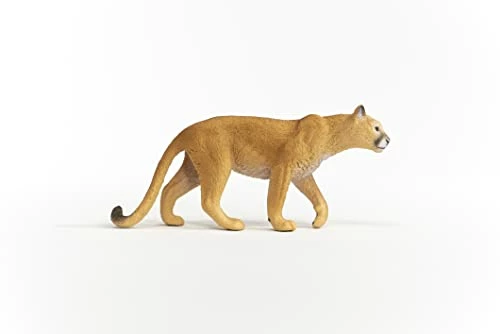 Coupon 🤩 Schleich Wild Life, North American Woodland Wild Animal Toys For Kids, Cougar Toy Figurine, Ages 3+ ✨ 4 Coupon 🤩 Schleich Wild Life, North American Woodland Wild Animal Toys For Kids, Cougar Toy Figurine, Ages 3+ ✨ - Image 4