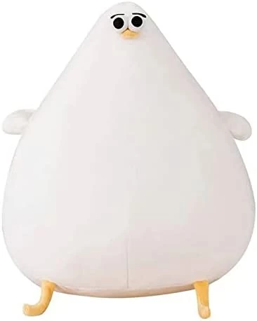 New 🎉 TBATQUIL Cute Seagull Fat Chicken Plush Toys, Funny Plush Stuffed Animal Cartoon Plush Toys Kids Boys 👧 Girls Festival Gifts (10.23inches) 😀 7 New 🎉 TBATQUIL Cute Seagull Fat Chicken Plush Toys, Funny Plush Stuffed Animal Cartoon Plush Toys Kids Boys 👧 Girls Festival Gifts (10.23inches) 😀 - Image 7