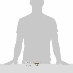 New 😀 Jurassic World Toys Jurassic World Camp Cretaceous Multipack With 10 Mini Dinosaur Action Figures, Realistic Sculpting & One Or More Movable Articulation Points Iconic To Its Species, 4 Years Old & Up [Amazon Exclusive] 😍 -Stuffed Animals & Plush Toys Sales Store 21tFarQbtZL