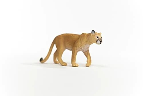 Coupon 🤩 Schleich Wild Life, North American Woodland Wild Animal Toys For Kids, Cougar Toy Figurine, Ages 3+ ✨ 5 Coupon 🤩 Schleich Wild Life, North American Woodland Wild Animal Toys For Kids, Cougar Toy Figurine, Ages 3+ ✨ - Image 5