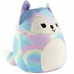 Cheap 🔥 Squishmallows Squishmallow 8" Felexine The Rainbow Fox - Official Kellytoy Plush - Cute And Soft Fox Stuffed Animal Toy - Great Gift For Kid 🎉 -Stuffed Animals & Plush Toys Sales Store 310o53P66JL
