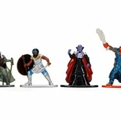 Wholesale ๐ Dungeons & Dragons Nanofigs Set Of 4 Nano Collectable Figures Die-Cast, Drizzt Drow Elf Ranger, Human Fighter, Dragonborn Cleric, Mind Flayer, Toy Figures 4 Pieces/Set, 4 Cm, Ages 12 And Up ๐งจ