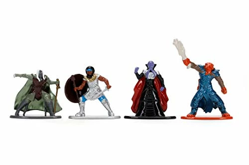 Wholesale ๐ Dungeons & Dragons Nanofigs Set Of 4 Nano Collectable Figures Die-Cast, Drizzt Drow Elf Ranger, Human Fighter, Dragonborn Cleric, Mind Flayer, Toy Figures 4 Pieces/Set, 4 Cm, Ages 12 And Up ๐งจ 1 Wholesale ๐ Dungeons & Dragons Nanofigs Set Of 4 Nano Collectable Figures Die-Cast, Drizzt Drow Elf Ranger, Human Fighter, Dragonborn Cleric, Mind Flayer, Toy Figures 4 Pieces/Set, 4 Cm, Ages 12 And Up ๐งจ