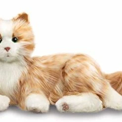 Outlet โจ JOY FOR ALL - Orange Tabby Cat - Interactive Companion Pets - Realistic & Lifelike โค๏ธ