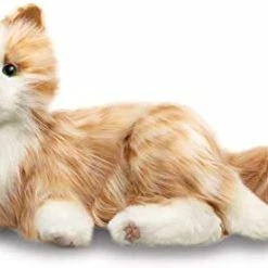 Outlet ✨ JOY FOR ALL - Orange Tabby Cat - Interactive Companion Pets - Realistic & Lifelike ❤️ 12 Outlet ✨ JOY FOR ALL - Orange Tabby Cat - Interactive Companion Pets - Realistic & Lifelike ❤️ -Stuffed Animals & Plush Toys Sales Store 315MDaLENGL. AC