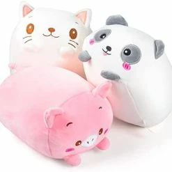Coupon 😍 Labeol 8 Inch 3Pcs Panda Pig Cat Plush Toys Set Soft Stuffed Animal Plush Pillow Cute Plushie Cuddly Plush Pillows Toys Kawaii Hugging Pillow Decoration Gift For Girl Boy Girlfriend Black/whit ✨ 11 Coupon 😍 Labeol 8 Inch 3Pcs Panda Pig Cat Plush Toys Set Soft Stuffed Animal Plush Pillow Cute Plushie Cuddly Plush Pillows Toys Kawaii Hugging Pillow Decoration Gift For Girl Boy Girlfriend Black/whit ✨ -Stuffed Animals & Plush Toys Sales Store 315jmhs4IyL. AC