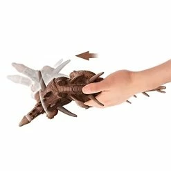 Best Pirce 🔔 Camp Cretaceous Roar Attack Kentrosaurus Dinosaur Action Figure, Toy Gift With Strike Feature And Soun ❤️