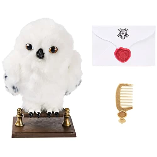 Discount β Harry Potter, Enchanting Hedwig Interactive Owl With Over 15 Sounds And Movements And Hogwarts Envelope, Kids Toys For Ages 5 And Up Hedwig (interactive) π 4 Discount β Harry Potter, Enchanting Hedwig Interactive Owl With Over 15 Sounds And Movements And Hogwarts Envelope, Kids Toys For Ages 5 And Up Hedwig (interactive) π - Image 4