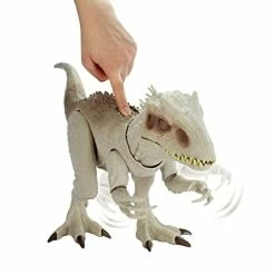 Flash Sale ๐งจ Jurassic World Toys Jurassic World Destroy โN Devour Indominus Rex With Chomping Mouth, Slashing Arms, Lights & Realistic Sounds, Swallows 3 Human Action Figure ๐ 7 Flash Sale ๐งจ Jurassic World Toys Jurassic World Destroy โN Devour Indominus Rex With Chomping Mouth, Slashing Arms, Lights & Realistic Sounds, Swallows 3 Human Action Figure ๐ -Stuffed Animals & Plush Toys Sales Store 31A2t7degYL
