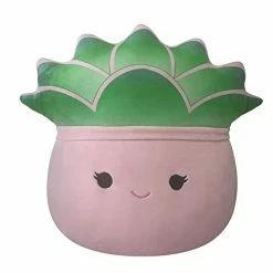 Discount ๐ Squishmallows 14-Inch Succulent In Pink Pot Plush - Add Afiyah To Your Squad, Ultrasoft Stuffed Animal Large Plush Toy, Official Kelly Toy P ๐
