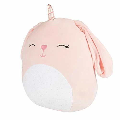Best deal ๐งจ Squishmallow 12" Legacy The Bunnycorn Plush - Official Kellytoy - Cute And Soft Pink Stuffed Animal Toy - Gift For Kid ๐ 3 Best deal ๐งจ Squishmallow 12" Legacy The Bunnycorn Plush - Official Kellytoy - Cute And Soft Pink Stuffed Animal Toy - Gift For Kid ๐ - Image 3