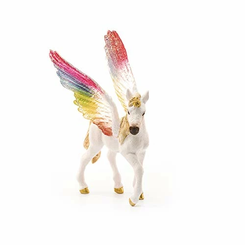 Deals โจ Bayala, Unicorn Toys, Unicorn Gifts For ๐ง Girls And Boys 5-12 Years Old, Winged Rainbow Unicorn Foal Multicolor, Larg ๐ 2 Deals โจ Bayala, Unicorn Toys, Unicorn Gifts For ๐ง Girls And Boys 5-12 Years Old, Winged Rainbow Unicorn Foal Multicolor, Larg ๐ - Image 2
