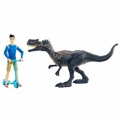 Cheapest β Jurassic World Toys Jurassic World Human & Dino Pack Kenji & Monolophosaurus Action Figures, Segway Accessory, Camp Cretaceous Movable Joints & Authentic Sculpt, Kids Gift Ages 4 Year & Olde π