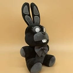 Best Sale ❤️ | Shadow Bonnie/ Ghost Rabbit | Special Version |Black | Fan Made | Plush Toy, Gifts For Kid, 👧 Girls, Boys | 7" 🎁 -Stuffed Animals & Plush Toys Sales Store 31HVC6dvECL
