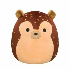 Best reviews of 😍 Squishmallows 14-Inch Brown Hedgehog Plush - Add Hans To Your Squad, Ultrasoft Stuffed Animal Large Plush Toy, Official Kellytoy P 🔥