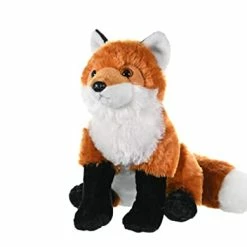 Budget ๐ฏ Wild Republic Red Fox Plush, Stuffed Animal, Plush Toy, Gifts For Kids, Cuddlekins 12" (10944) ๐