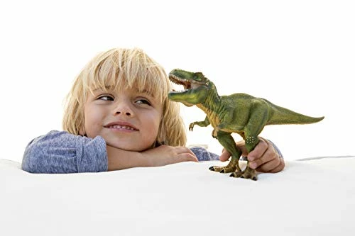Promo ๐ Schleich Dinosaurs, Dinosaur Toy, Dinosaur Toys For Boys And ๐ง Girls 4-12 Years Old, Tyrannosaurus Rex, Green, 11.2" X 5.6" X 3.8" ๐ 2 Promo ๐ Schleich Dinosaurs, Dinosaur Toy, Dinosaur Toys For Boys And ๐ง Girls 4-12 Years Old, Tyrannosaurus Rex, Green, 11.2" X 5.6" X 3.8" ๐ - Image 2