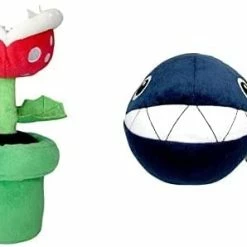 Budget ๐ Little Buddy Super Mario All Star Collection 1594 Piranha Plant Stuffed Plush, 9" ๐ 8 Budget ๐ Little Buddy Super Mario All Star Collection 1594 Piranha Plant Stuffed Plush, 9" ๐ -Stuffed Animals & Plush Toys Sales Store 31K88JhRDvL. AC