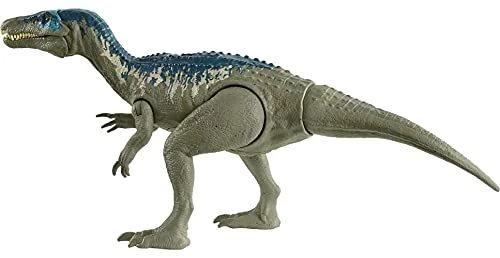 Promo π Jurassic World Toys Jurassic World Roar Attack Baryonyx Chaos Camp Cretaceous Dinosaur Figure With Movable Joints, Realistic Sculpting, Strike Feature & Sounds, Carnivore, Kids Gift 4 Years & Up π 4 Promo π Jurassic World Toys Jurassic World Roar Attack Baryonyx Chaos Camp Cretaceous Dinosaur Figure With Movable Joints, Realistic Sculpting, Strike Feature & Sounds, Carnivore, Kids Gift 4 Years & Up π - Image 4