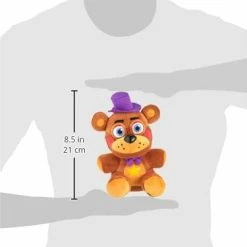 Hot Sale ๐ฏ Funko Plush: Five Nights At Freddy's Pizza Simulator - Rockstar Freddy Collectible Figure, Multicolor โญ 6 Hot Sale ๐ฏ Funko Plush: Five Nights At Freddy's Pizza Simulator - Rockstar Freddy Collectible Figure, Multicolor โญ -Stuffed Animals & Plush Toys Sales Store 31LVSkU8ljL