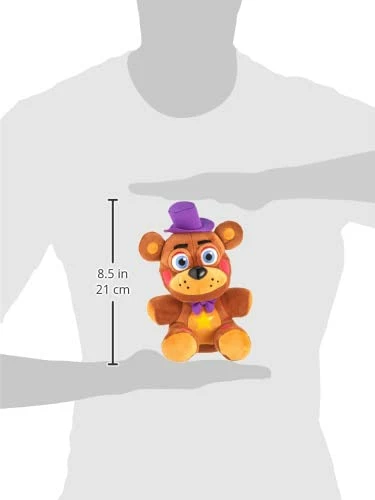 Hot Sale ๐ฏ Funko Plush: Five Nights At Freddy's Pizza Simulator - Rockstar Freddy Collectible Figure, Multicolor โญ 3 Hot Sale ๐ฏ Funko Plush: Five Nights At Freddy's Pizza Simulator - Rockstar Freddy Collectible Figure, Multicolor โญ - Image 3