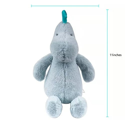 Best Sale ๐ VANLINNY Dinosaur Stuffed Animal, 11" Green Dinosaur Plush Toys, Soft Baby Stuffed For Kids, ๐ Christmas/Birthday Gift For 3 4 5 6 7 Years Old ๐ง Girls/Boys 2#green Trex ๐ 5 Best Sale ๐ VANLINNY Dinosaur Stuffed Animal, 11" Green Dinosaur Plush Toys, Soft Baby Stuffed For Kids, ๐ Christmas/Birthday Gift For 3 4 5 6 7 Years Old ๐ง Girls/Boys 2#green Trex ๐ - Image 5