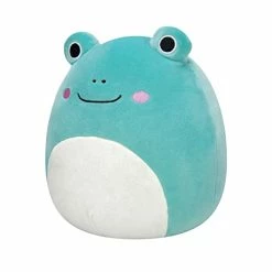 Buy ๐งจ Squishmallows 12-Inch Teal Frog With Mint Green Belly Plush - Add Ludwig To Your Squad, Ultrasoft Stuffed Animal Medium-Sized Plush Toy, Official Kellytoy P ๐
