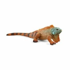 New ๐งจ Schleich Wild Life Animal Toy For Boys And ๐ง Girls Ages 3+, Iguana ๐