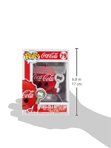 Best Pirce 🥰 Funko Pop!: Coke - Coca-Cola Bottle Cap 💯 5 Best Pirce 🥰 Funko Pop!: Coke - Coca-Cola Bottle Cap 💯 - Image 5