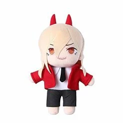 Stuffed Animals & Plush Toys Sales Store 20 Best reviews of โ๏ธ ZIFUNMUR Anime Plush Doll Power/Hayakawa AKI Plushies Toy Stuffed Figure Gifts Decoration Cosplay Props For Kid Fans (Power, 20cm/7.87inch) โค๏ธ