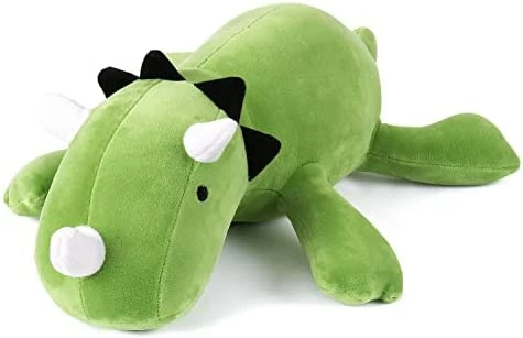 Outlet ๐ Weighted Dinosaur Plush Throw Pillow 24" 3.5lbs, Green Dinosaur Weighted Stuffed Animal Cuddle Plushies For Kids ๐ Birthdayโฆ Pink Din ๐ 8 Outlet ๐ Weighted Dinosaur Plush Throw Pillow 24" 3.5lbs, Green Dinosaur Weighted Stuffed Animal Cuddle Plushies For Kids ๐ Birthdayโฆ Pink Din ๐ - Image 8
