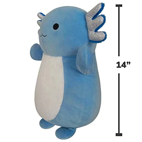 Top 10 ๐ HugMees 14-Inch Blue Gradient Axolotl With Silver Gills Plush - Add Miss Vi To Your Squad, Ultrasoft Stuffed Animal Large Plush Toy, Official Kelly Toy P ๐งจ 2 Top 10 ๐ HugMees 14-Inch Blue Gradient Axolotl With Silver Gills Plush - Add Miss Vi To Your Squad, Ultrasoft Stuffed Animal Large Plush Toy, Official Kelly Toy P ๐งจ - Image 2