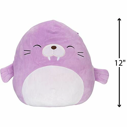 Best Pirce ๐ Squishmallows Official Kellytoy Plush 12" Winnie The Walrus- Ultrasoft Stuffed Animal Plush Toy ๐ฅ 2 Best Pirce ๐ Squishmallows Official Kellytoy Plush 12" Winnie The Walrus- Ultrasoft Stuffed Animal Plush Toy ๐ฅ - Image 2