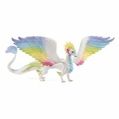Best deal ๐ Schleich Bayala, Mythical Creatures Toys For Kids, Rainbow Dragon Toy Figurine With Movable Wings, Ages 5+ ๐