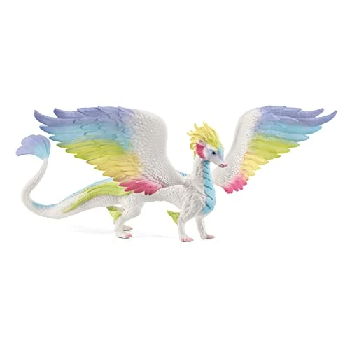 Best deal ๐ Schleich Bayala, Mythical Creatures Toys For Kids, Rainbow Dragon Toy Figurine With Movable Wings, Ages 5+ ๐ 1 Best deal ๐ Schleich Bayala, Mythical Creatures Toys For Kids, Rainbow Dragon Toy Figurine With Movable Wings, Ages 5+ ๐