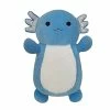 Top 10 🌟 HugMees 14-Inch Blue Gradient Axolotl With Silver Gills Plush - Add Miss Vi To Your Squad, Ultrasoft Stuffed Animal Large Plush Toy, Official Kelly Toy P 🧨