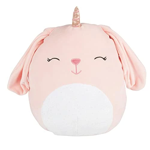 Best deal ๐งจ Squishmallow 12" Legacy The Bunnycorn Plush - Official Kellytoy - Cute And Soft Pink Stuffed Animal Toy - Gift For Kid ๐ 1 Best deal ๐งจ Squishmallow 12" Legacy The Bunnycorn Plush - Official Kellytoy - Cute And Soft Pink Stuffed Animal Toy - Gift For Kid ๐