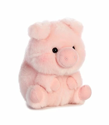Best Pirce 🤩 Aurora World Aurora - Rolly Pet - 5" Prankster Pig ✔️ 2 Best Pirce 🤩 Aurora World Aurora - Rolly Pet - 5" Prankster Pig ✔️ - Image 2