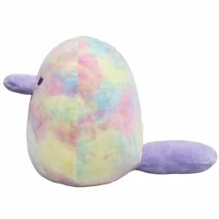 Promo ๐ Squishmallows 14-Inch Rainbow Tie-Dye Platypus With White Belly Plush - Add Brindall To Your Squad, Ultrasoft Stuffed Animal Large Plush Toy, Official Kellytoy Plush - Amazon Exclusive โญ
