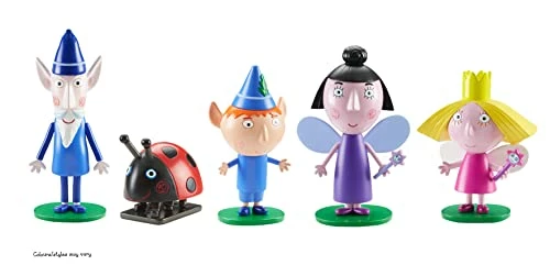 Best reviews of ๐ Ben & Holly Collectable 5 Figure Pack, Ben And Holly's Little Kingdom, Wise Old Elf, Nanny Plum, Imaginative Pla ๐ 3 Best reviews of ๐ Ben & Holly Collectable 5 Figure Pack, Ben And Holly's Little Kingdom, Wise Old Elf, Nanny Plum, Imaginative Pla ๐ - Image 3