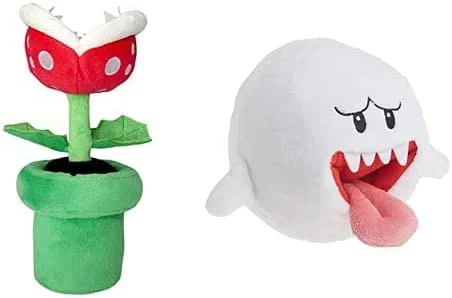 Budget ๐ Little Buddy Super Mario All Star Collection 1594 Piranha Plant Stuffed Plush, 9" ๐ 4 Budget ๐ Little Buddy Super Mario All Star Collection 1594 Piranha Plant Stuffed Plush, 9" ๐ - Image 4