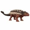 Deals 😉 Jurassic World Toys Jurassic World Dominion Roar Strikers Ankylosaurus Dinosaur Action Figure With Roaring Sound And Attack Action, Toy Gift Physical & Digital P 👍