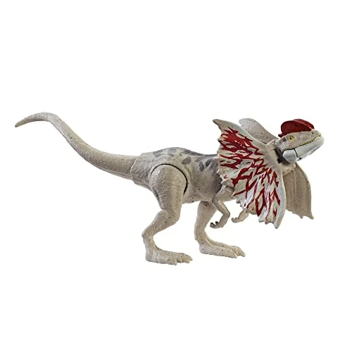 Deals βοΈ Fierce Force Dilophosaurus Dinosaur Action Figure Movable Joints, Realistic Sculpting & Single Strike Feature, Kids Gift Ages 3 Years & Olde π 1 Deals βοΈ Fierce Force Dilophosaurus Dinosaur Action Figure Movable Joints, Realistic Sculpting & Single Strike Feature, Kids Gift Ages 3 Years & Olde π