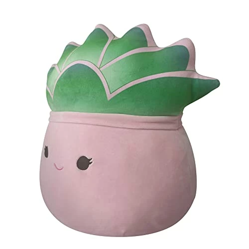 Discount ๐ Squishmallows 14-Inch Succulent In Pink Pot Plush - Add Afiyah To Your Squad, Ultrasoft Stuffed Animal Large Plush Toy, Official Kelly Toy P ๐ 2 Discount ๐ Squishmallows 14-Inch Succulent In Pink Pot Plush - Add Afiyah To Your Squad, Ultrasoft Stuffed Animal Large Plush Toy, Official Kelly Toy P ๐ - Image 2