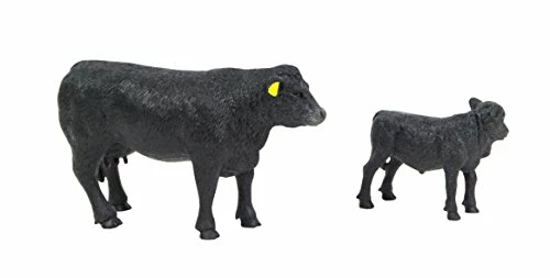 Brand new β Big Country Toys Angus Cow & Calf - 1:20 Scale - Hand Painted - Farm Toys - Farm Animal π€© 2 Brand new β Big Country Toys Angus Cow & Calf - 1:20 Scale - Hand Painted - Farm Toys - Farm Animal π€© - Image 2