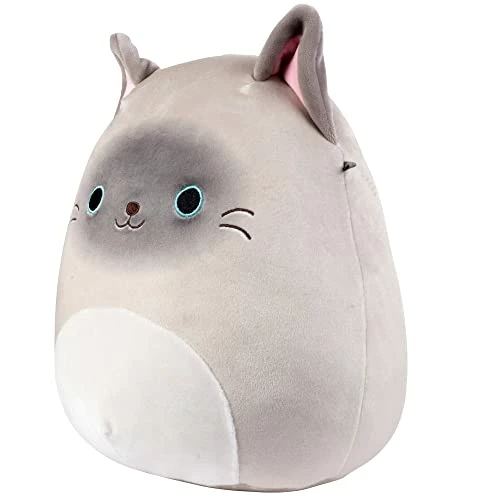 Flash Sale ๐คฉ Squishmallows 10" Felton The Siamese Cat - Official Kellytoy Plush - Soft And Squishy Kitty Stuffed Animal Toy - Great Gift For Kid ๐ 1 Flash Sale ๐คฉ Squishmallows 10" Felton The Siamese Cat - Official Kellytoy Plush - Soft And Squishy Kitty Stuffed Animal Toy - Great Gift For Kid ๐