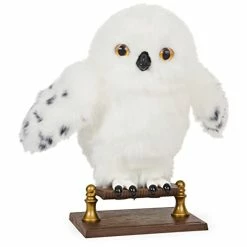 Discount β Harry Potter, Enchanting Hedwig Interactive Owl With Over 15 Sounds And Movements And Hogwarts Envelope, Kids Toys For Ages 5 And Up Hedwig (interactive) π