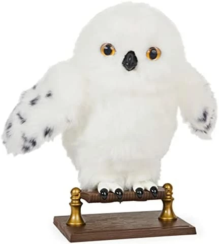 Discount β Harry Potter, Enchanting Hedwig Interactive Owl With Over 15 Sounds And Movements And Hogwarts Envelope, Kids Toys For Ages 5 And Up Hedwig (interactive) π 5 Discount β Harry Potter, Enchanting Hedwig Interactive Owl With Over 15 Sounds And Movements And Hogwarts Envelope, Kids Toys For Ages 5 And Up Hedwig (interactive) π - Image 5